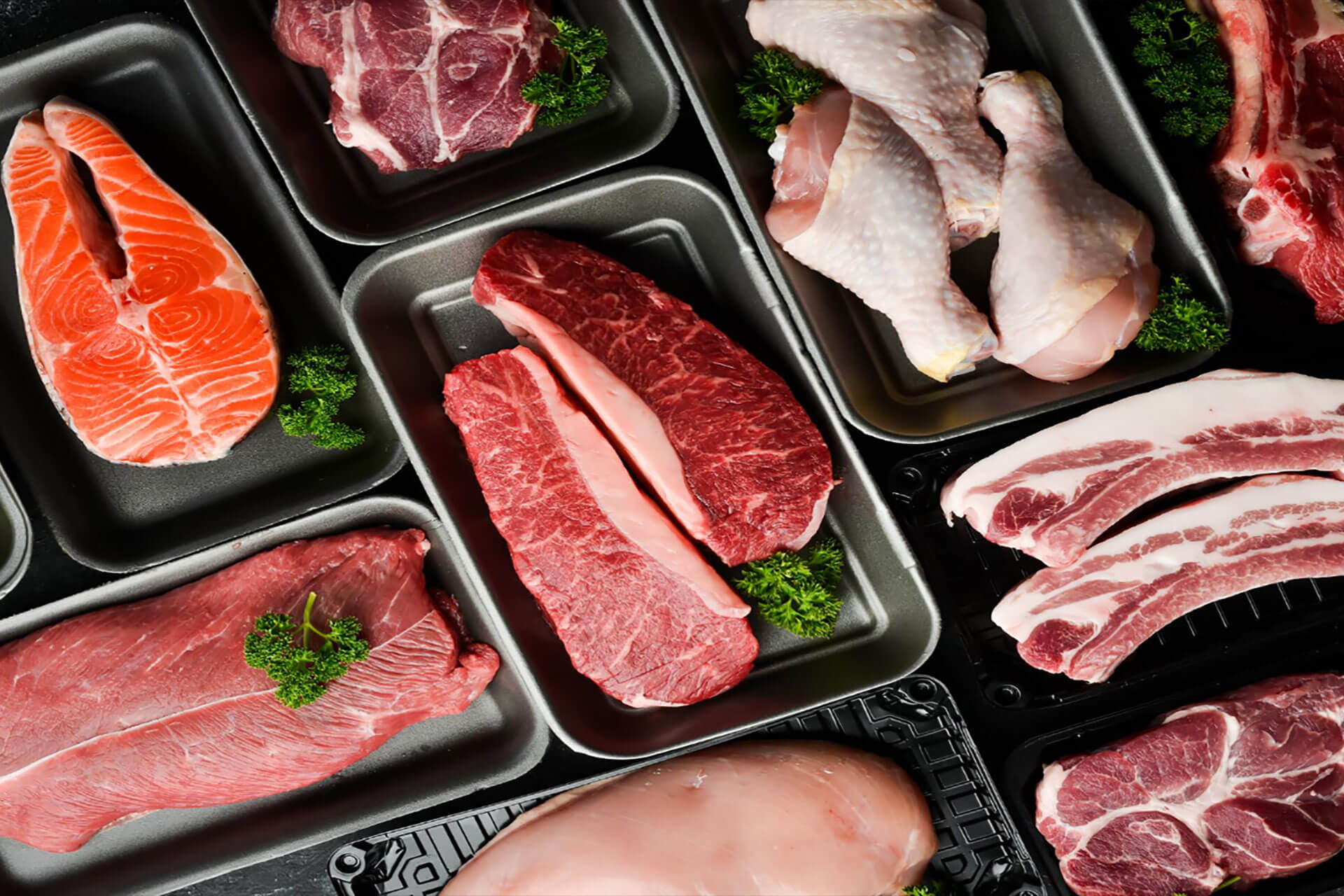 The 10 best principles of storage for different types of meat